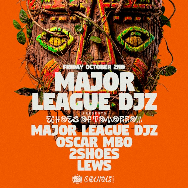 Echoes of Tomorrow: Major League DJz, Oscar Mbo, 2Shoes, Lews