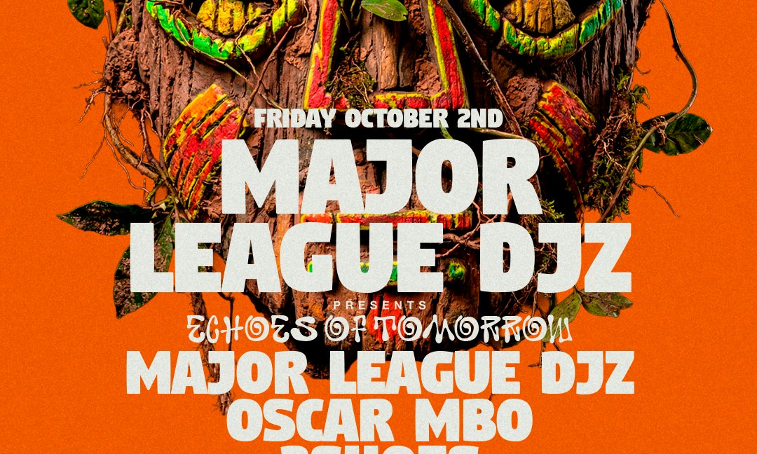 Echoes of Tomorrow: Major League DJz, Oscar Mbo, 2Shoes, Lews