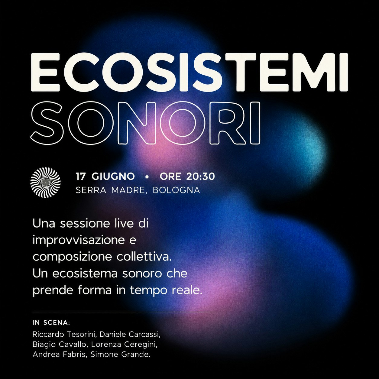 Ecosistemi Sonori Ensemble: Prova Aperta