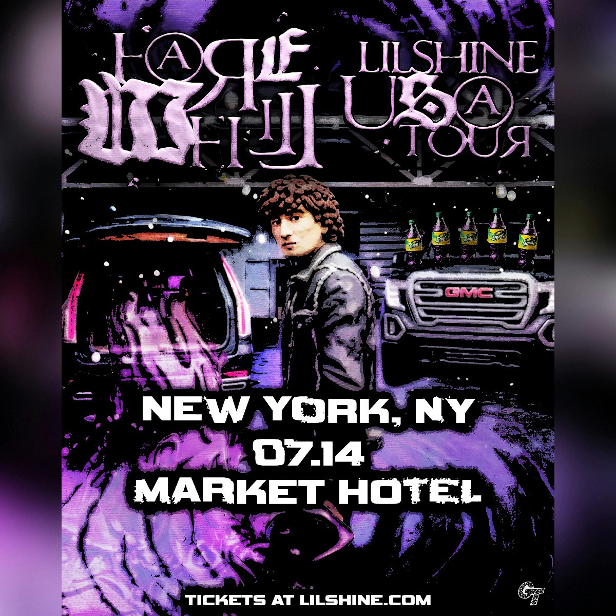 Lil Shine at Irving Plaza