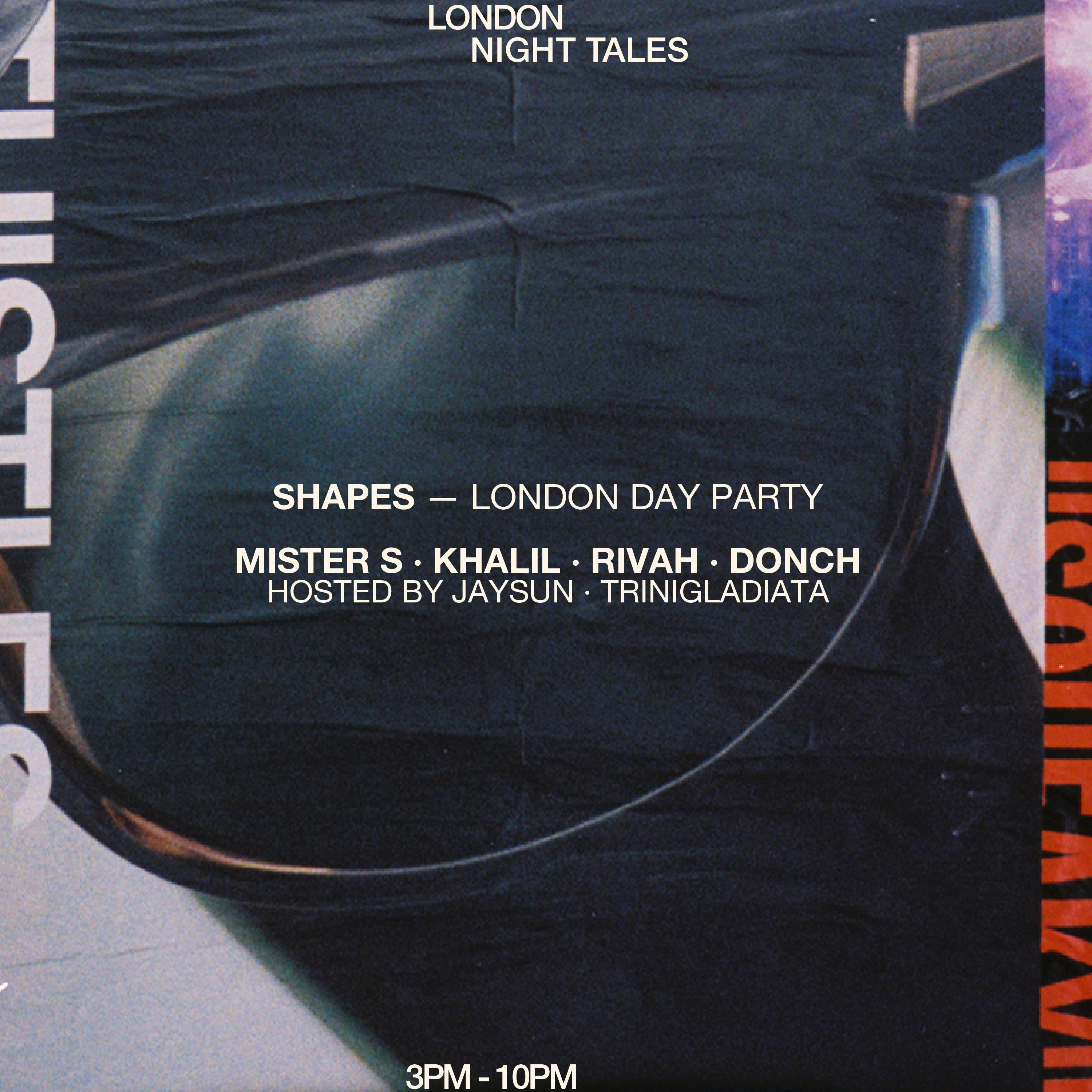 Shapes Day Party