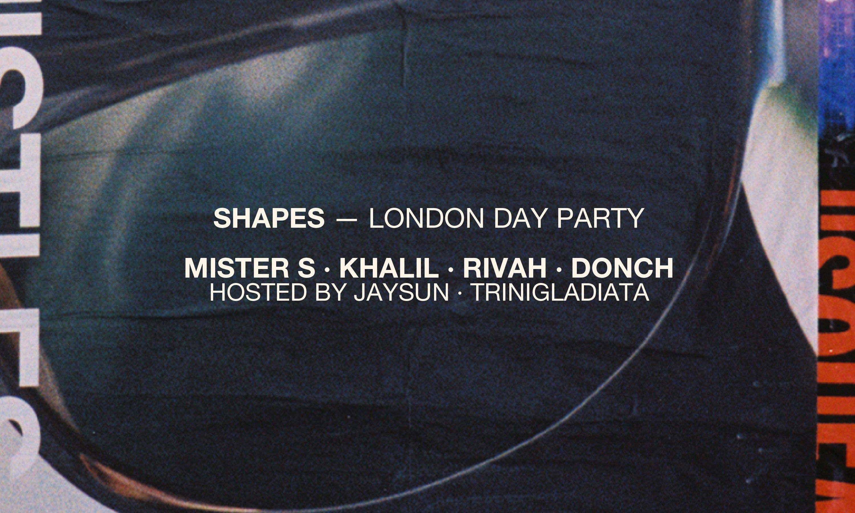Shapes Day Party