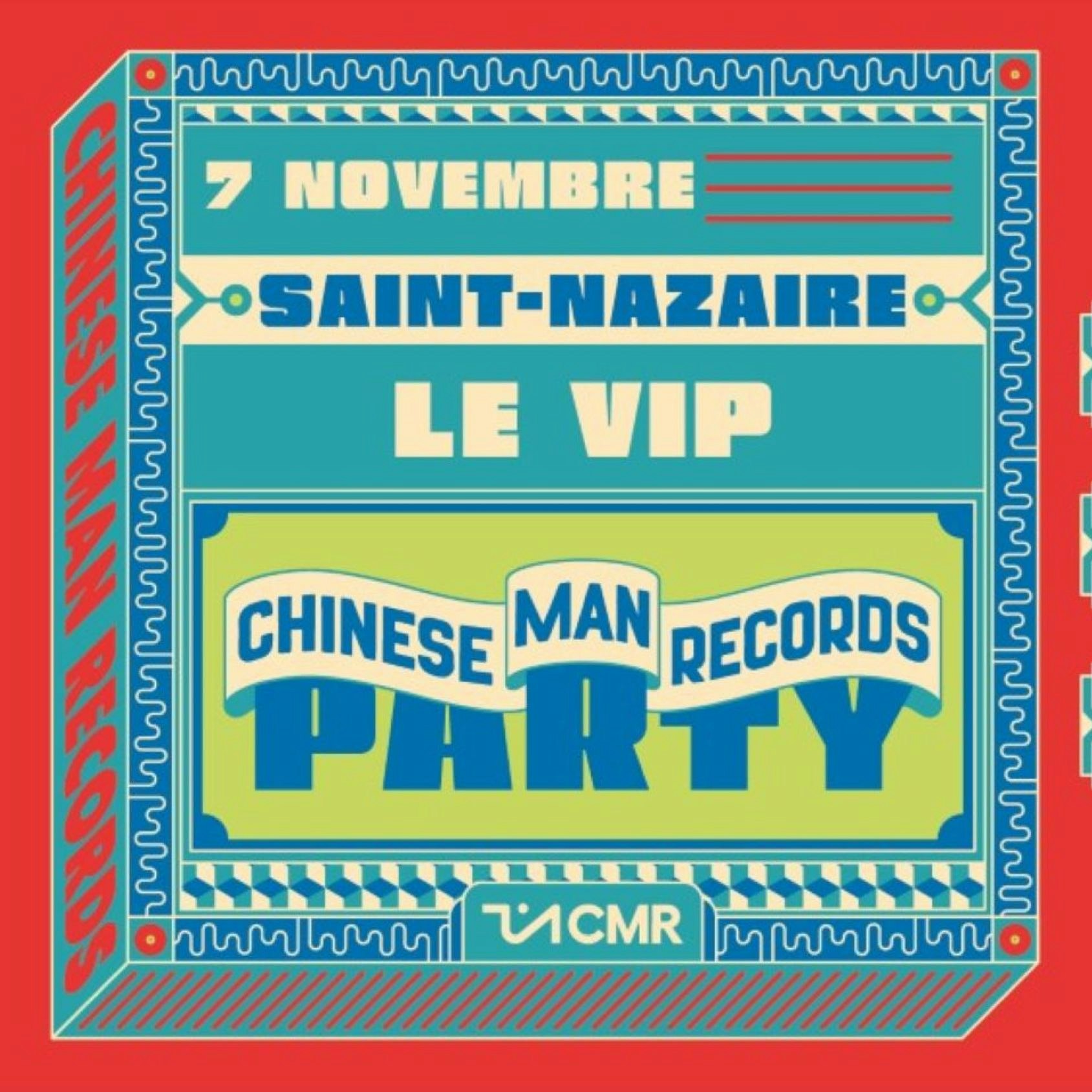 CHINESE MAN RECORDS PARTY