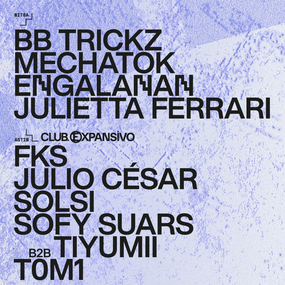 Bb trickz · Mechatok / Club Expansivo