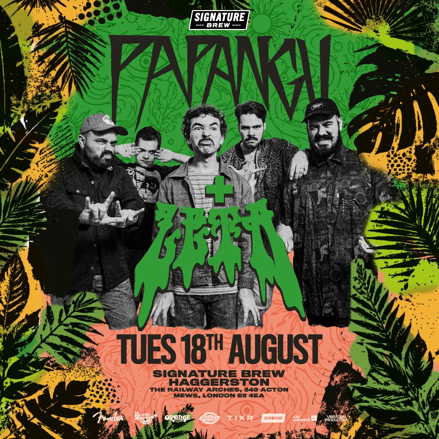 Papangu + Zeta | London