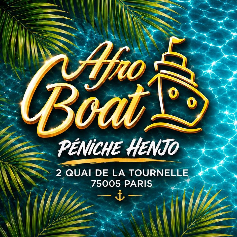 AfroBoat - Jeudi 11 Juin - AFRO&SHATTA