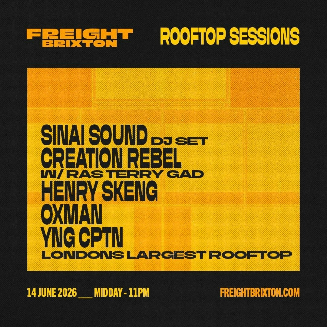 SINAI SOUND ROOFTOP SESSION