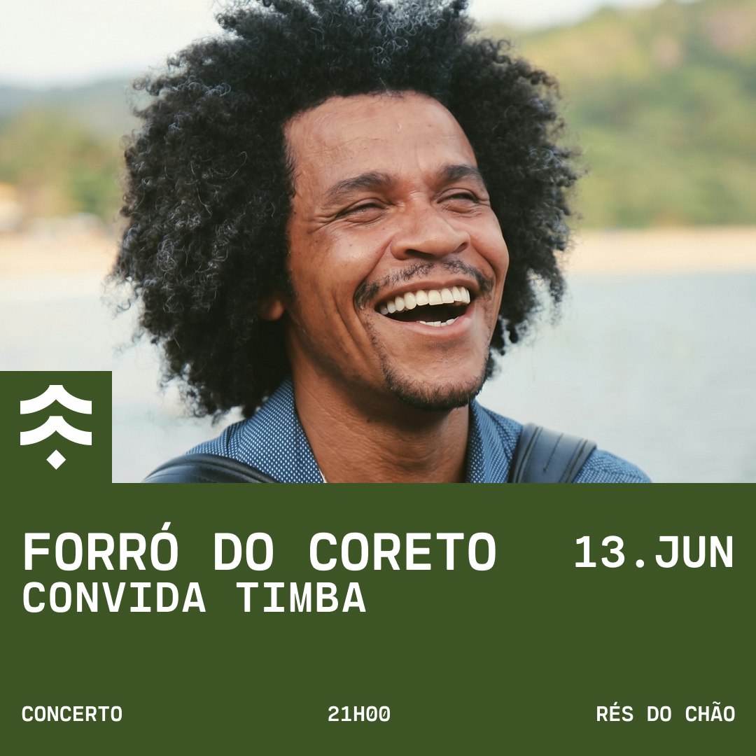 Forró do Coreto - Convida Timba