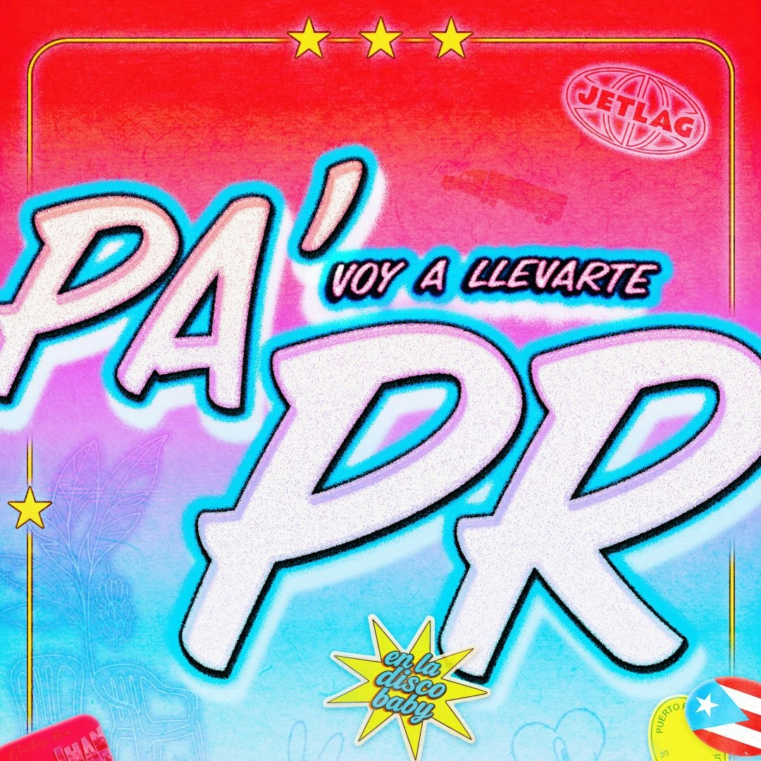 JETLAG : VOY A LLEVARTE PA'PR