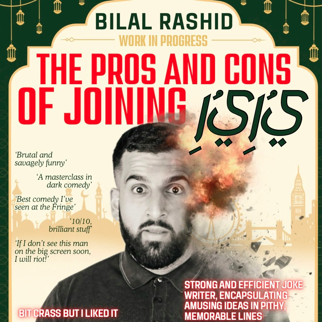 Bilal Rashid WIP: The pros & cons of joining Isis