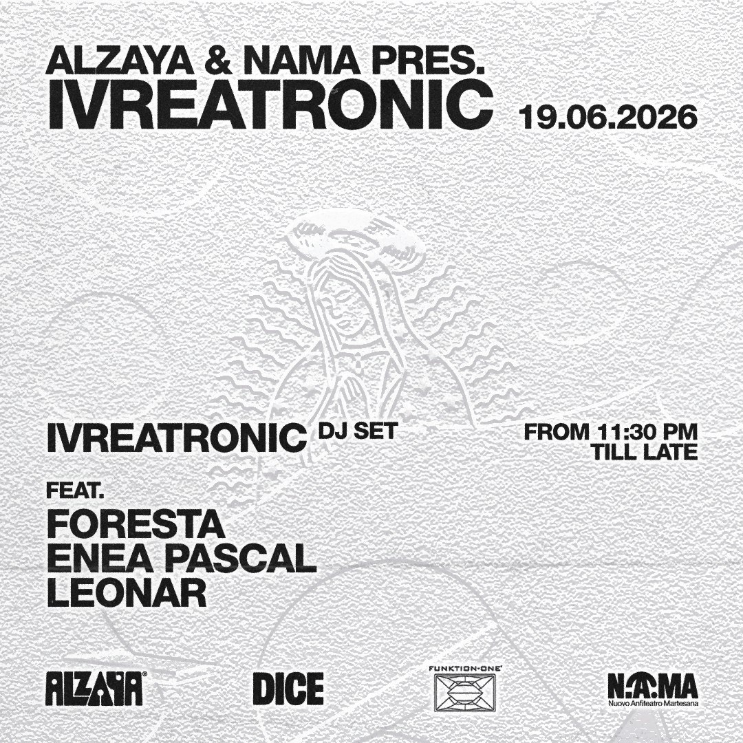 IVREATRONIC DJ SET AT NAMA