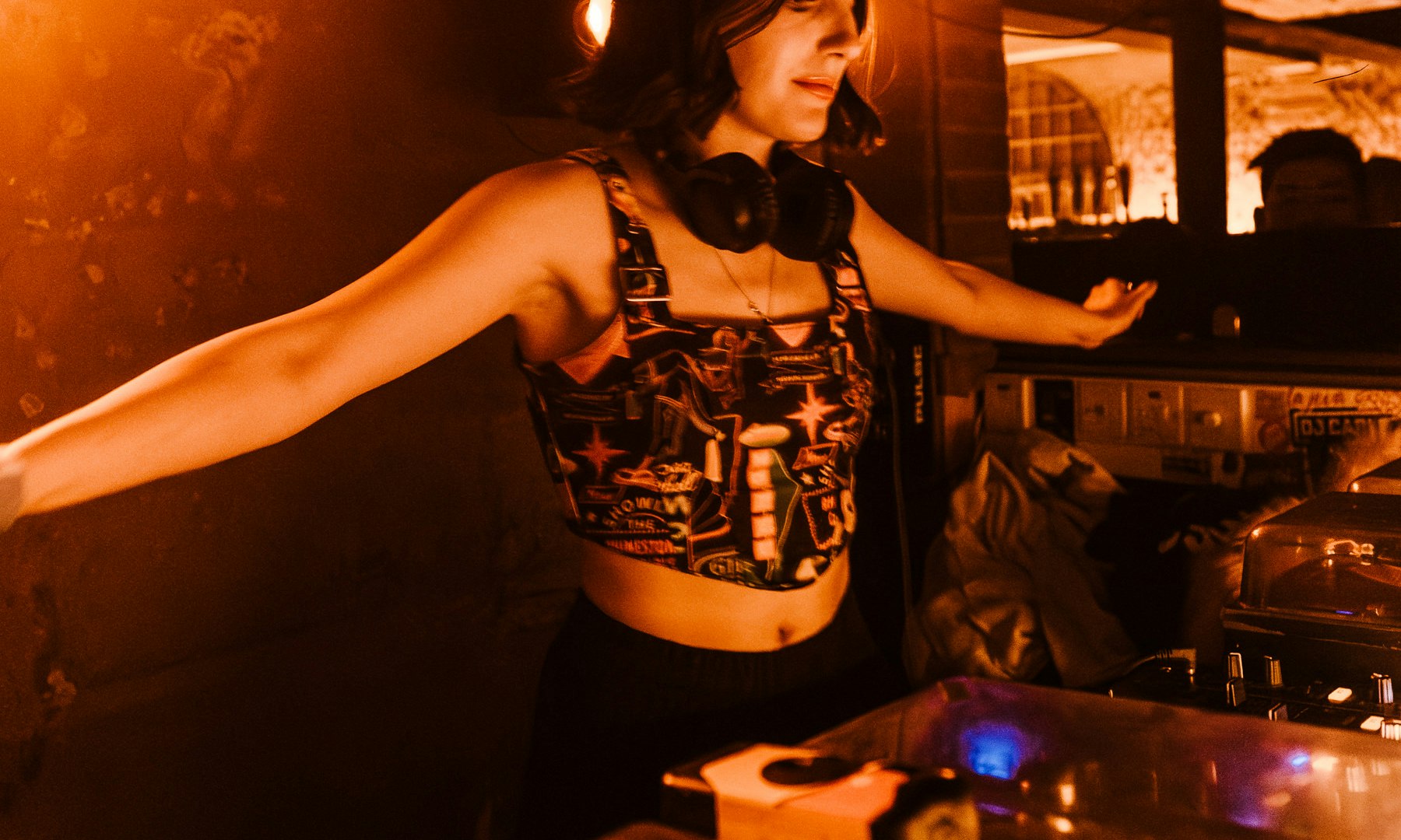 House music at Jazz Cafe