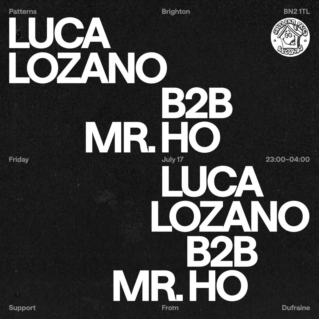 Luca Lozano b2b Mr. Ho