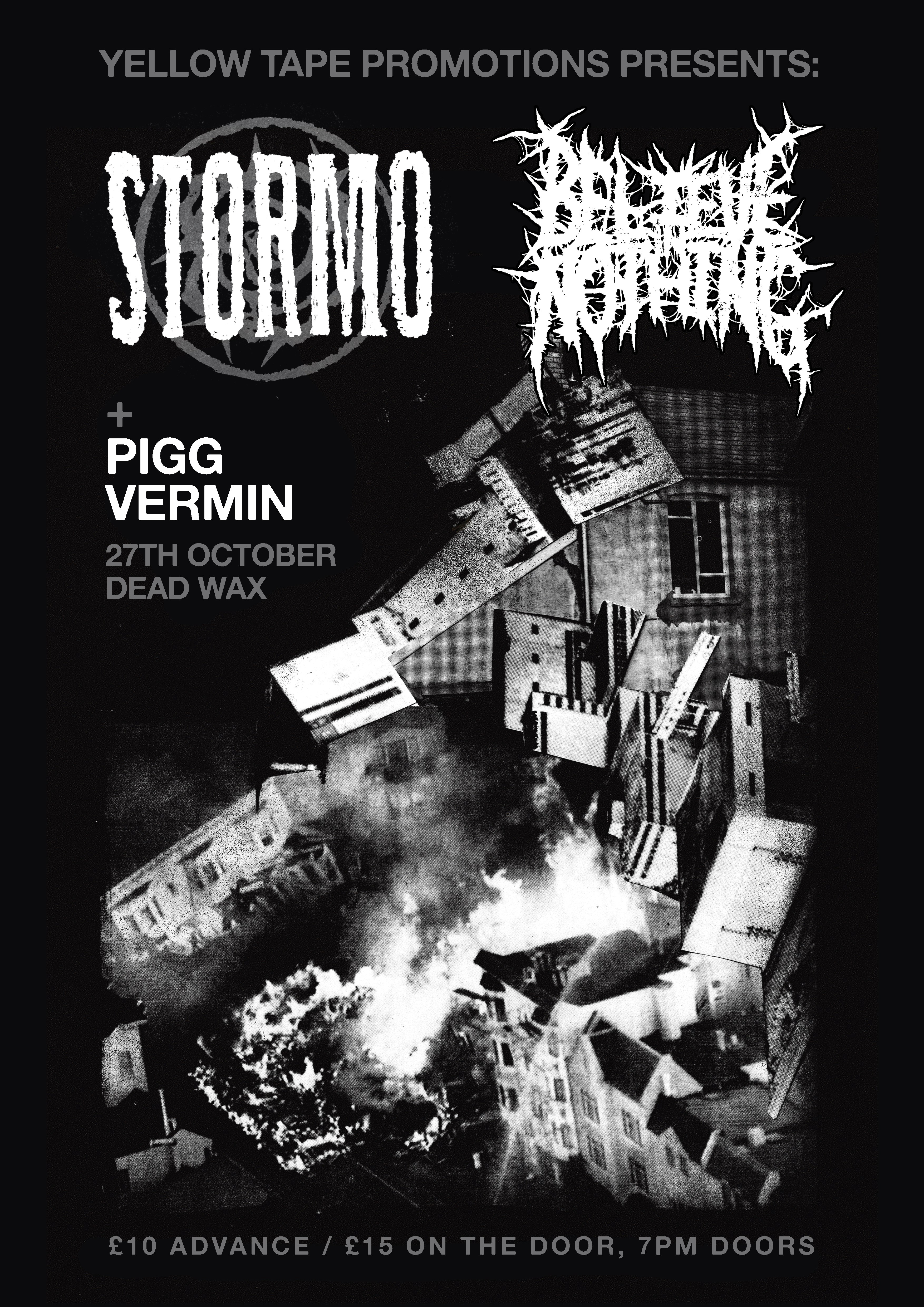 Stormo X Believe In Nothing @ DeadWax at Dead Wax Norwich, Norwich