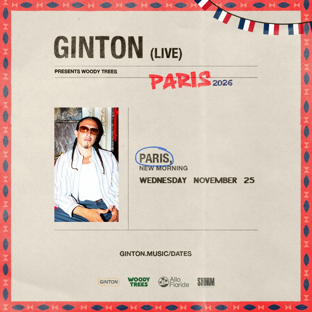 Ginton en concert au New Morning le Mer 25 nov