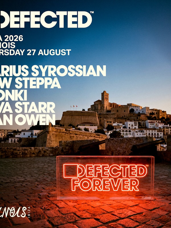 Defected: Darius Syrossian, Low Steppa, Monki, Riva Starr, Sian Owen