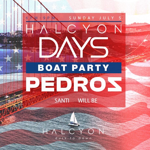 Independence Day Boat Party