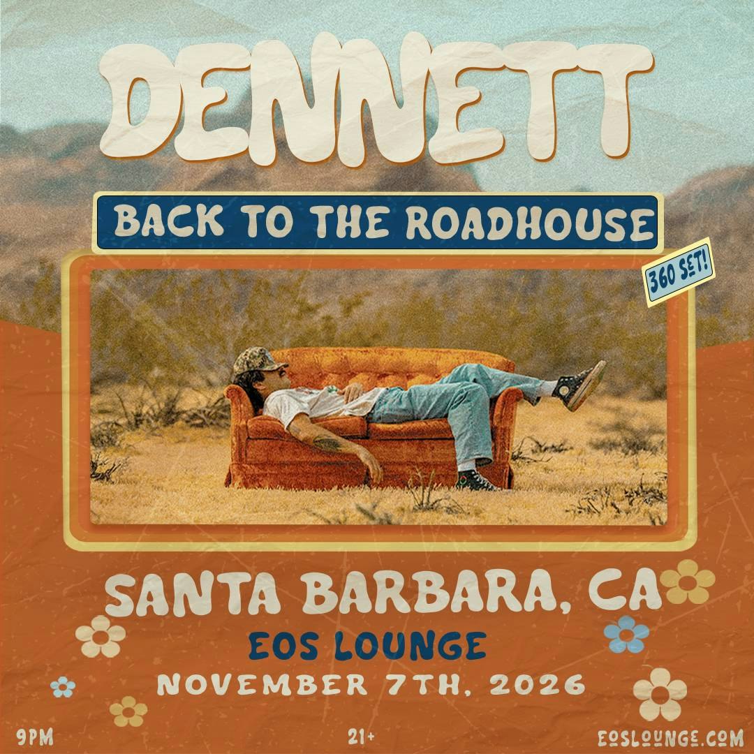 DENNETT & Don Jamal - Back to the Roadhouse Tour 2026