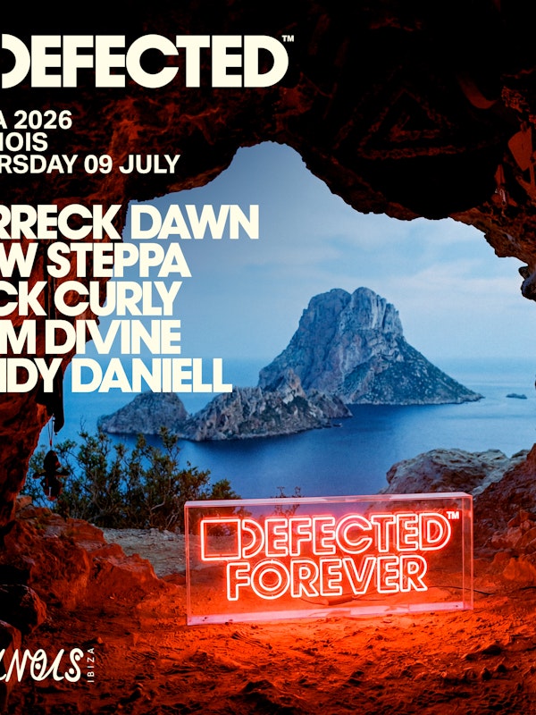 Defected: Ferreck Dawn, Low Steppa, Nick Curly, Sam Divine,Andy Daniell