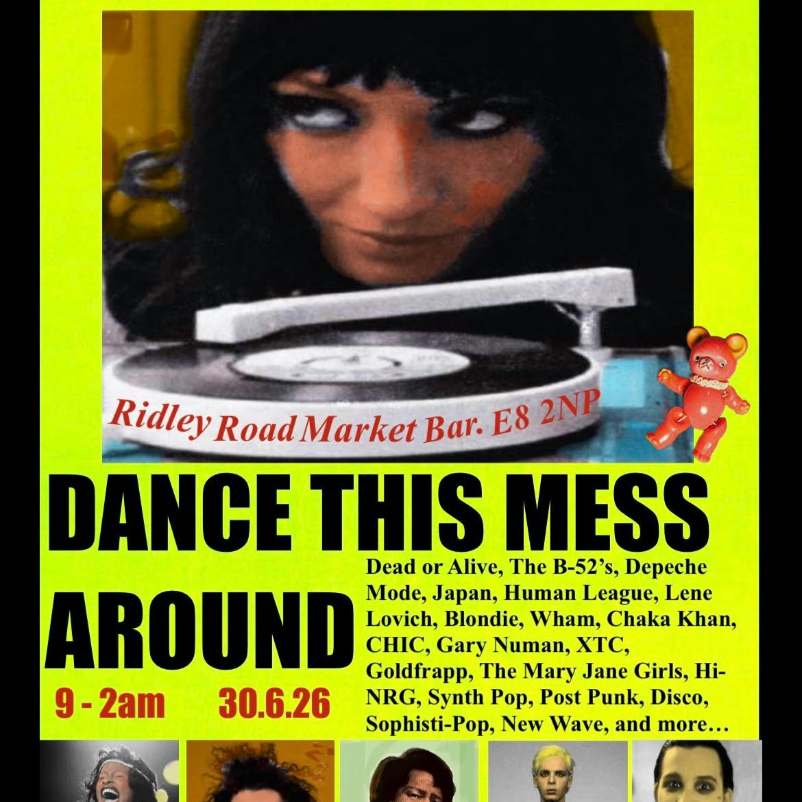 DANCE THIS MESS AROUND