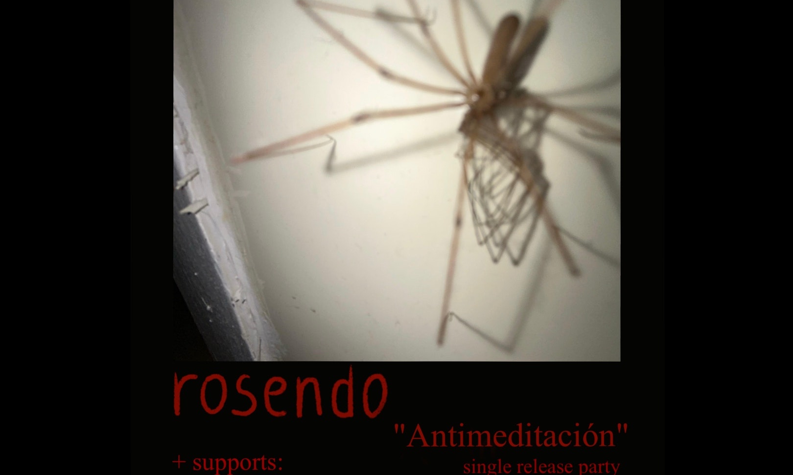 rosendo "Antimeditación" Single Release Party + guests