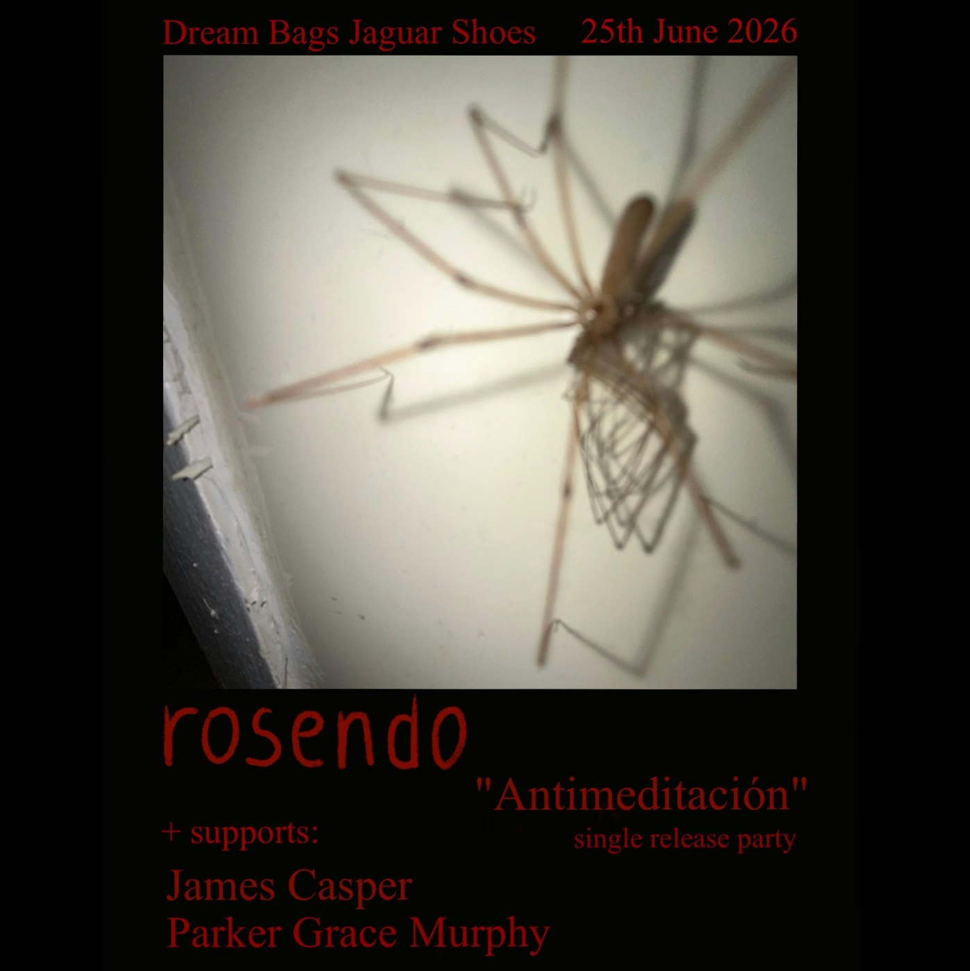 rosendo "Antimeditación" Single Release Party + guests