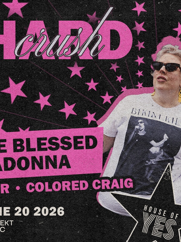 Hard Crush: The Blessed Madonna, HOVR, Colored Craig