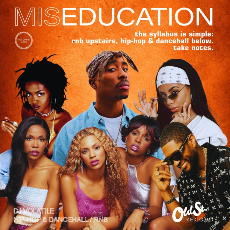 Old St Lates: Miseducation ft. DJ Volatile