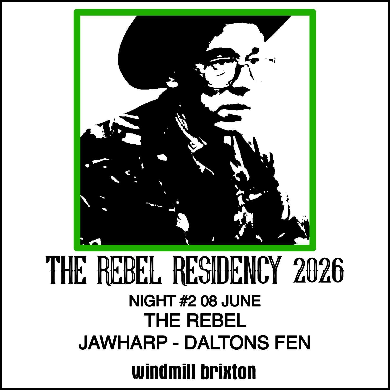 The Rebel Residency 2026 Night #2