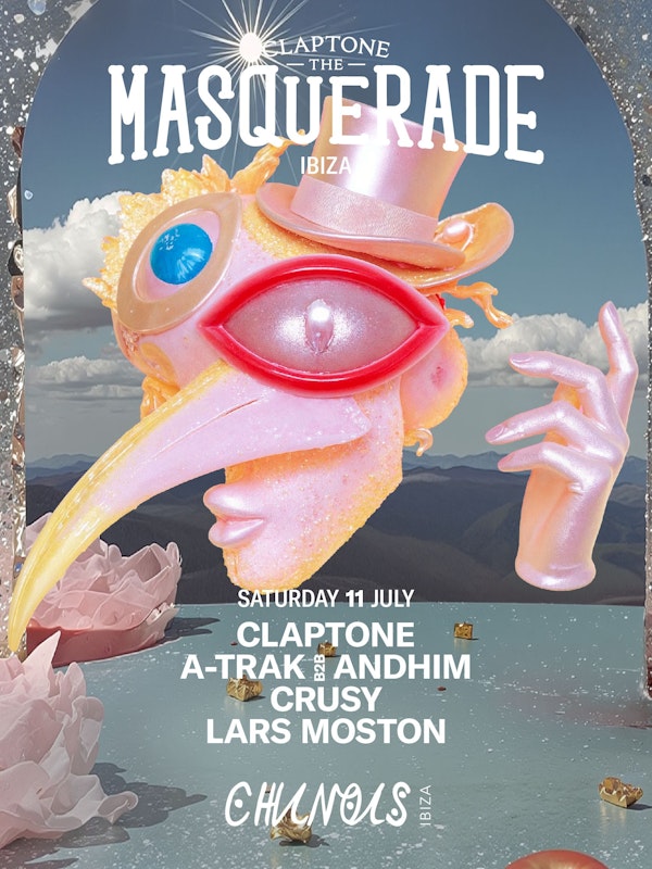 The Masquerade: Claptone, A-Trak B2B Andhim, Crusy, Lars Moston