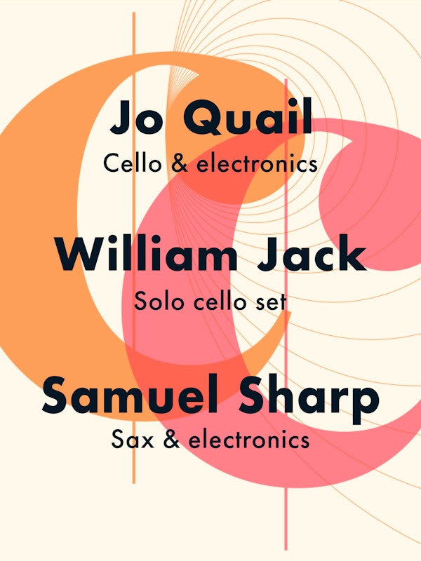 Counter Chamber: Jo Quail, William Jack, Samuel Sharp