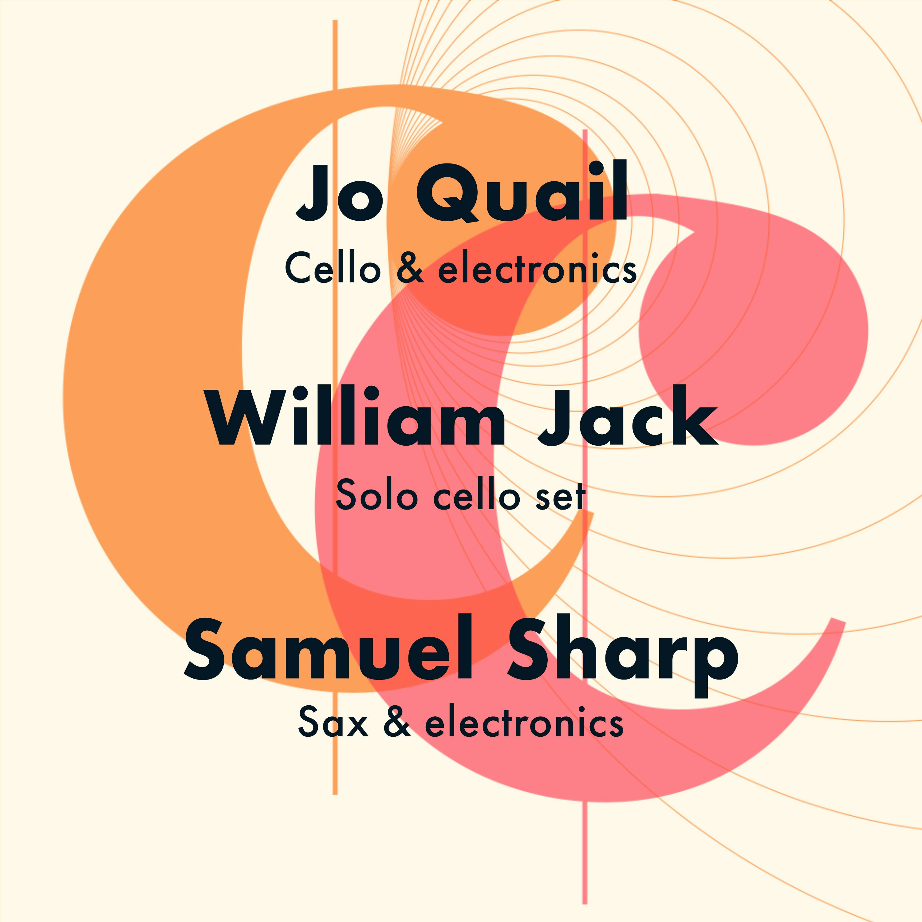 Counter Chamber: Jo Quail, William Jack, Samuel Sharp