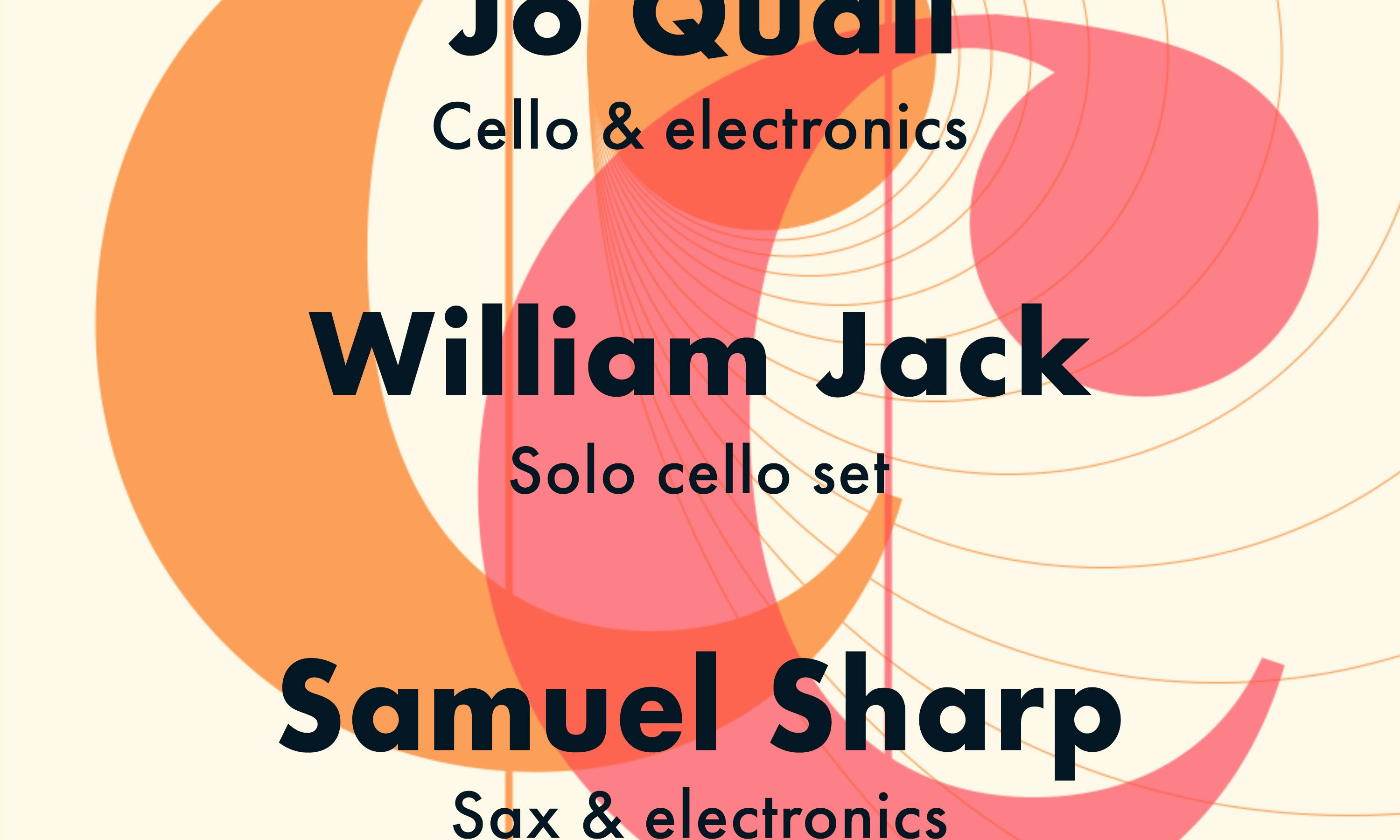 Counter Chamber: Jo Quail, William Jack, Samuel Sharp