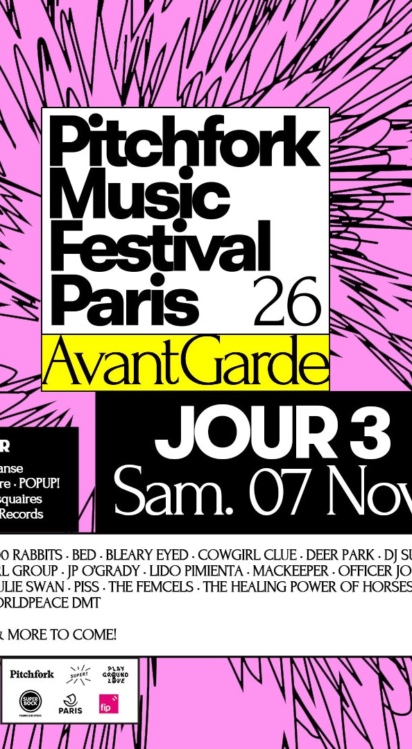 JOUR 3 - Pitchfork Avant-Garde 2026