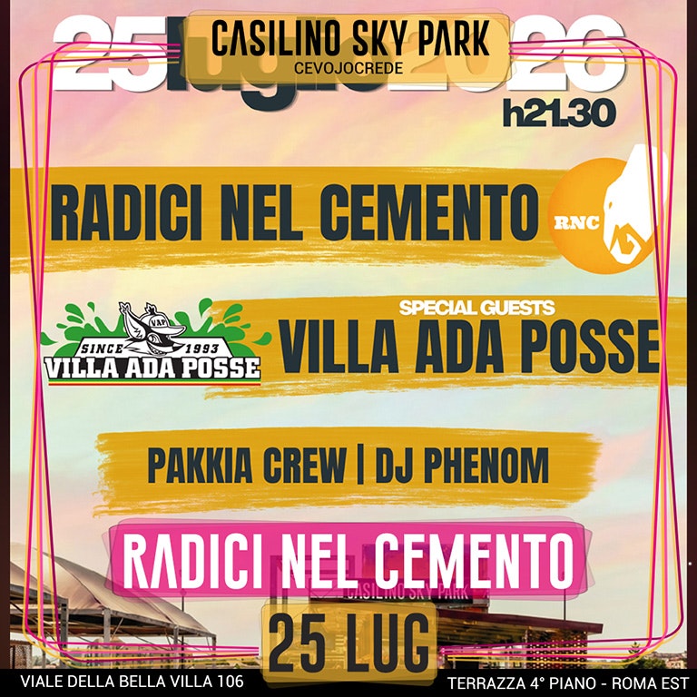 Casilino Sky Park