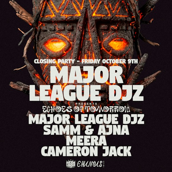 Echoes of Tomorrow: Major League DJz, Samm & Ajna, Meera, Cameron Jack