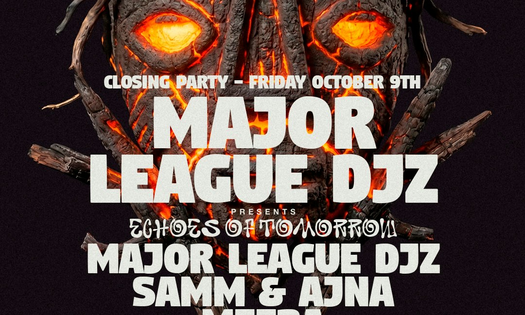 Echoes of Tomorrow: Major League DJz, Samm & Ajna, Meera, Cameron Jack