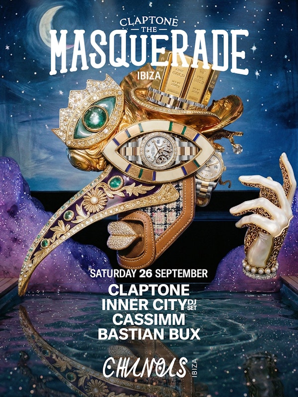 The Masquerade: Claptone, Inner City DJ Set, Cassimm, Bastian Bux