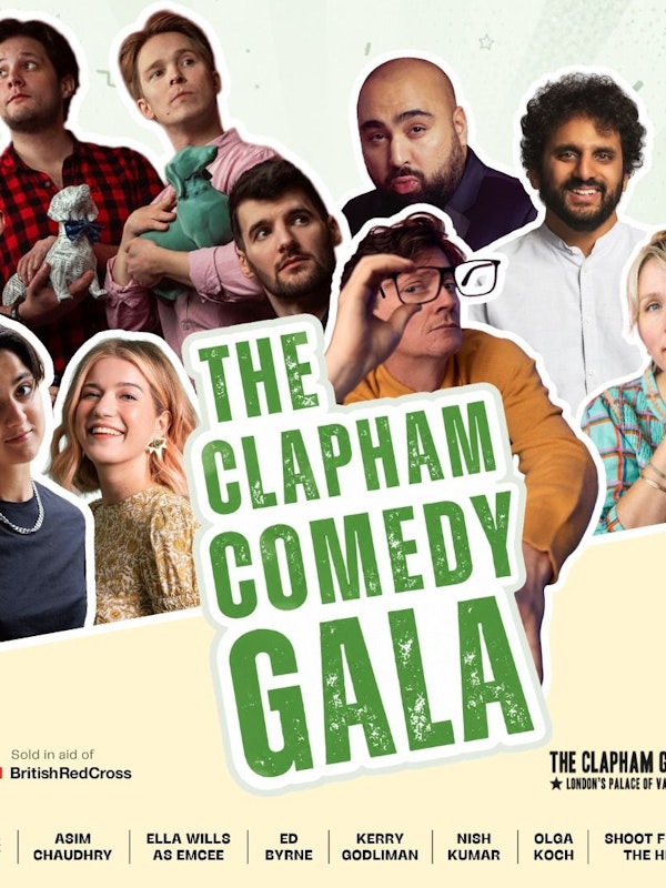The Clapham Comedy Gala in Aid of The Red Cross