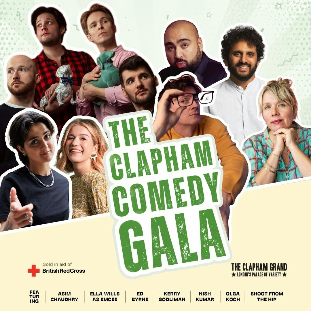 The Clapham Comedy Gala in Aid of The Red Cross