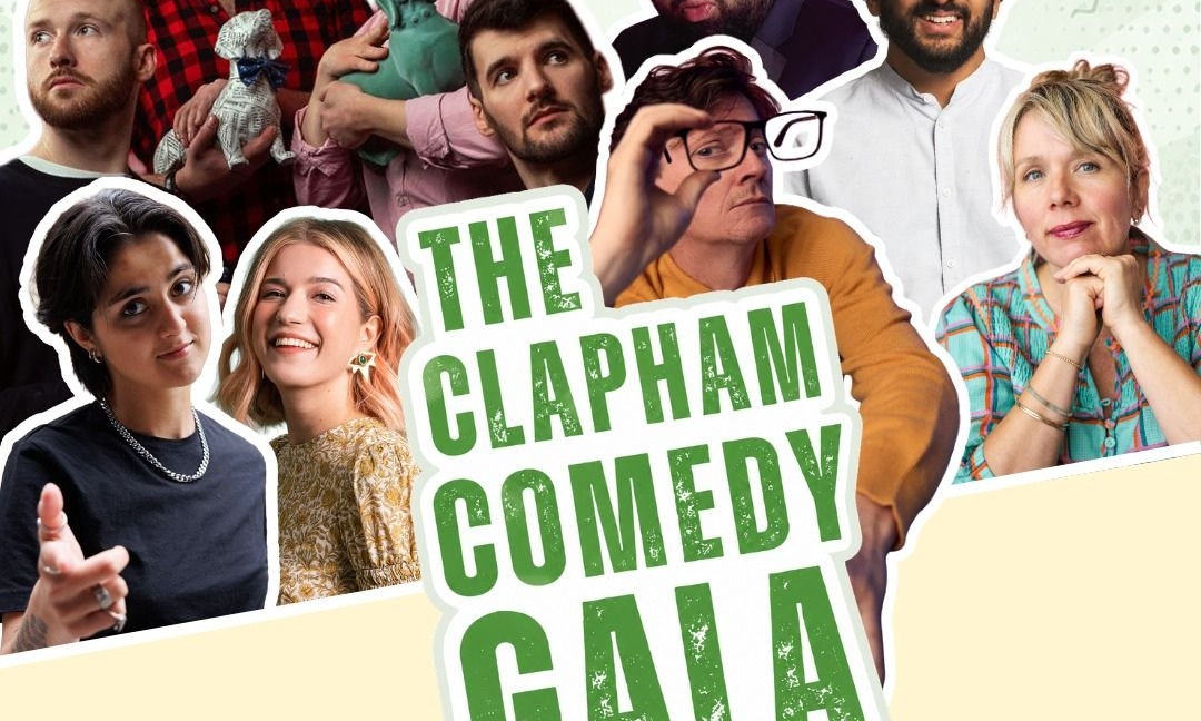 The Clapham Comedy Gala in Aid of The Red Cross
