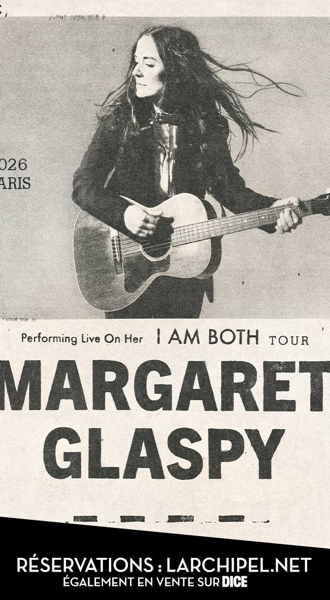 MARGARET GLASPY