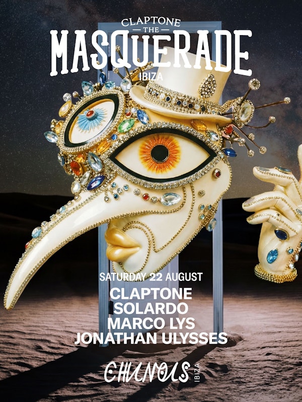 The Masquerade: Claptone, Solardo, Marco Lys, Jonathan Ulysses
