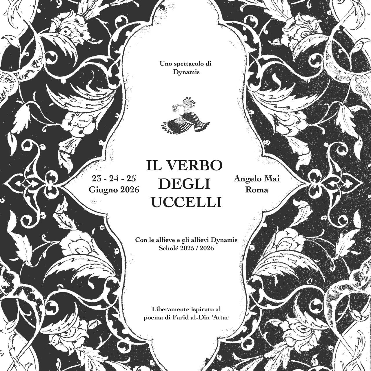 Il verbo degli uccelli