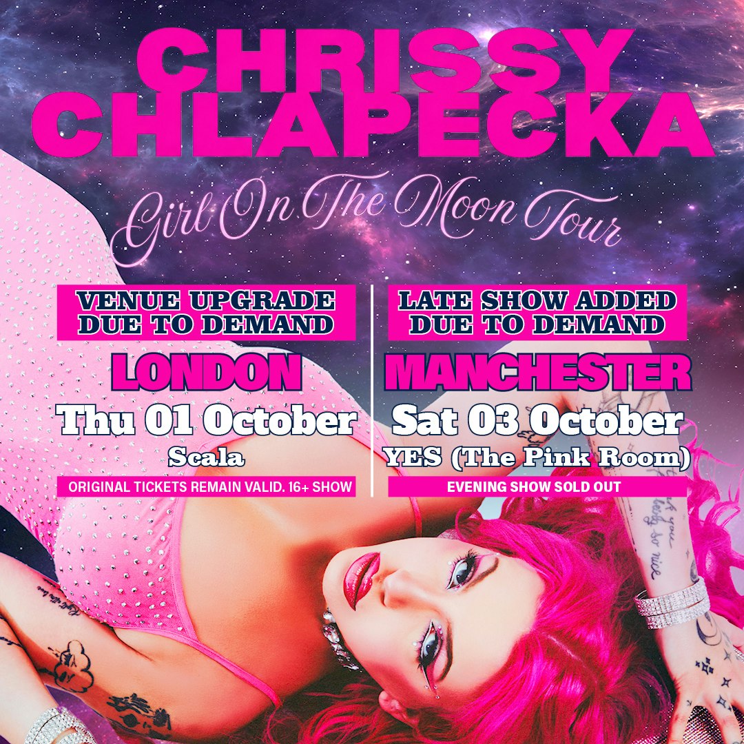 Chrissy Chlapecka at Scala, London
