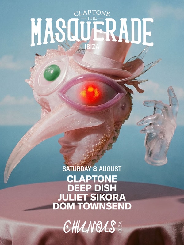 The Masquerade: Claptone, Deep Dish, Juliet Sikora, Dom Townsend