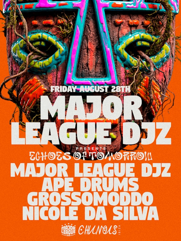 Echoes of Tomorrow: Major League DJz, Ape Drums, Grossomoddo, Nicole Da Silva
