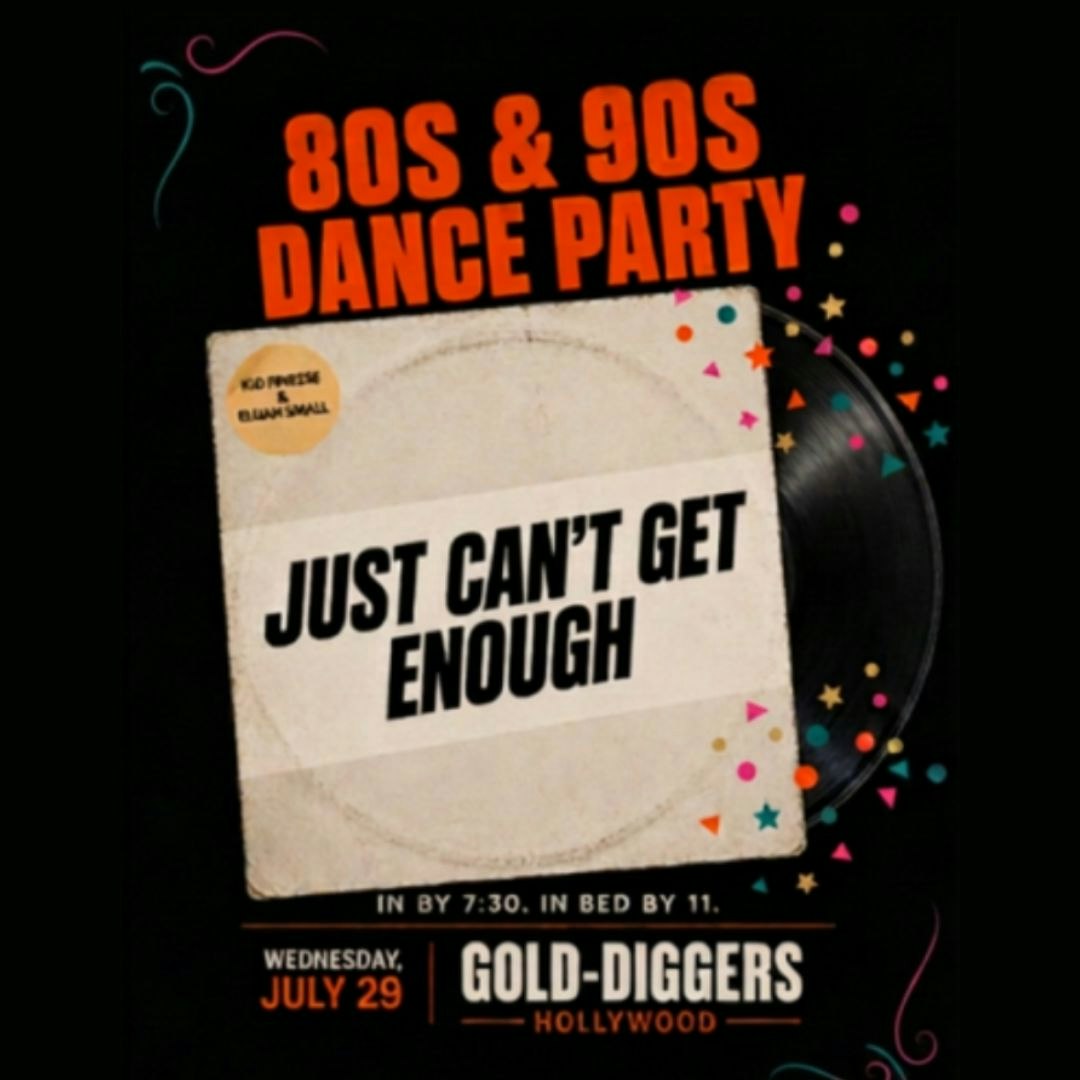 Just Can't Get Enough: 80s & 90s Dance Party