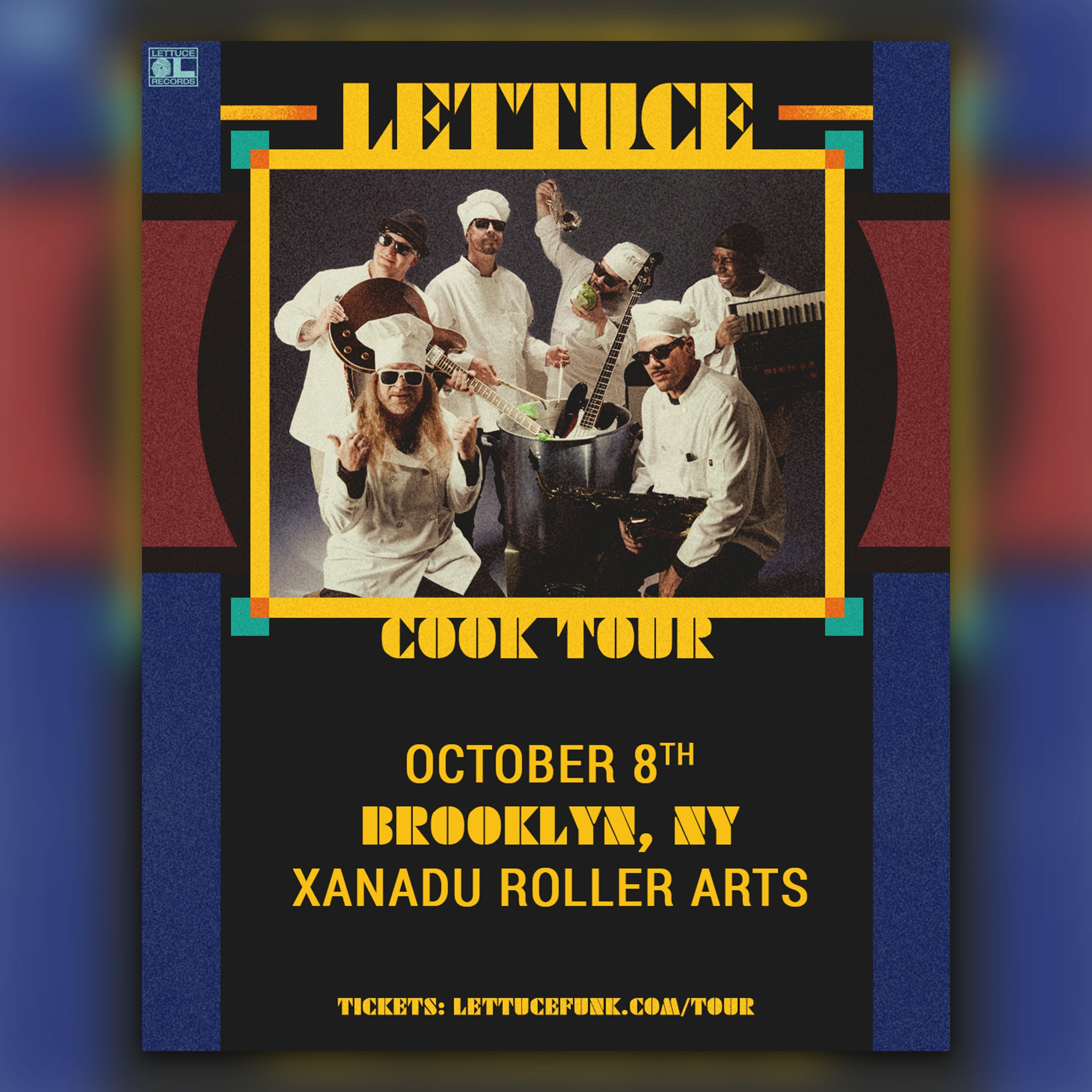 Lettuce - Cook Tour (concert)