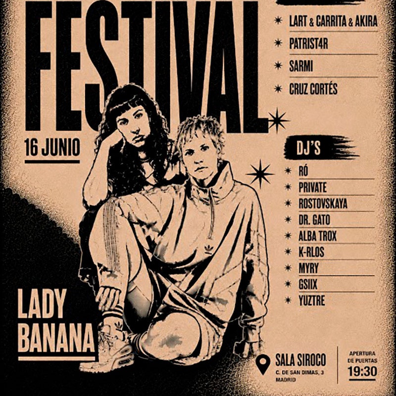 Microfusa SummerFest 2026: Lady Banana + Invitadxs